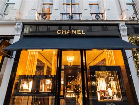 chanel cafe london|Chanel jewellery store London.